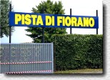 Entrance to Pista di Fiorano in 1992