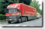 F1 Transporter returning to Maranello in 1995
