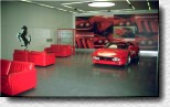 Factory Entrance Hall with 288 GTO