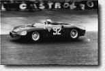 Nrburgring 1000 km 1962: Phil Hill and Olivier Gendebien won with the Dino 246SP s/n 0790. It was Ferrari’s first victory in the race since 1953.  