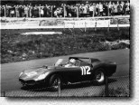 Nrburgring 1000 km 1963: The blue TR 61 s/n 0792 was entered by Scuderia Serenissima. Carlos Maria Abate and Umberto Maglioli finished 3rd.