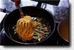 Spaghetti aglio, olio e peperoncino - Zubereitung