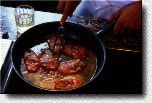 Saltimbocca alla Roma - Cooking