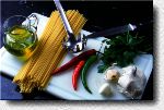 Spaghetti aglio, olio e peperoncino - Ingredients