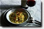 Spaghetti aglio, olio e peperoncinoa