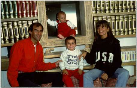 1996 Emanuele, Marlene and Kids