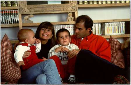 1996 Family in Libary