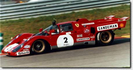 1996 Ferrari Shell Historical Challenge 512M