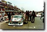 1981 24h Le Mans Lancia Monte Carlo