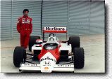 1988 Formel 1 McLaren/Honda Testfahrer