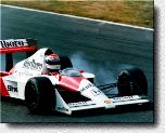 1989 Formel 1 McLaren/Honda V10 Testfahrer