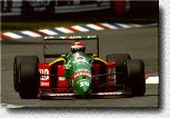1989 GP Spa Formel 1 Benetton