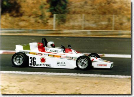 1980 Pergusa Formula Fiat Abarth