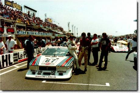 1981 Lancia 24h Le Mans