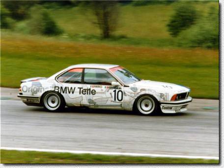 1985 Europaen Touring Car Champion BMW