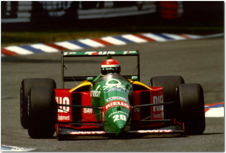 1989 GP Spa Benetton F1