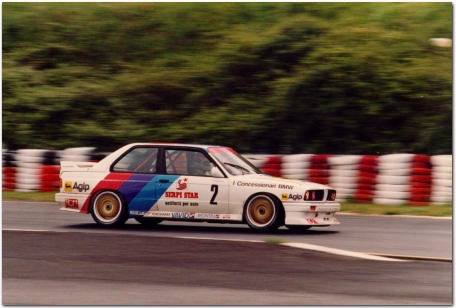 1989 Pergusa Italian Championship BMW