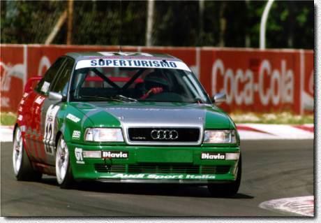 1994 Italian Touring Car Champion Audi 80