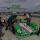 The Courage team had a difficult introduction to the ALMS with various minor  problems during the test days