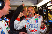 Marco Werner celebrating victory