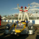 Rinaldo Capello and Tom Kristensen after their victory