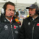 Reinhold Joest, Team director Audi Sport North America (left)
