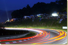Nightlife during the 24 Hours race