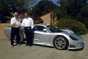 The ACEMCO Motorsports team will campaign a Saleen S7R in 2004. Team owner Jeff Giangrande and Steve Saleen