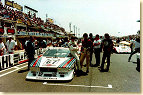 In 1981, the "young gun" Pirro was part of the Martini Racing Team which was responsible for Lancia's engagement in the sportscar world championship. In Le Mans, he teamed-up with Gabbianni who badly crashed the car in the fourth hour. Up to that point of the race, a driver and a marshal had been killed in an accident; for the first time in his career, Emanuele had been confronted with the possibility of death in a race, hence he felt somehow eased by the fact that it was already over for him.
