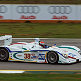 Johnny Herbert in the Champion Audi R8 "Spec 2002 - wide wing"