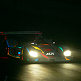 Stefan Johansson during the night practice