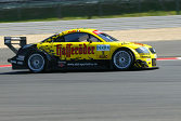 Laurent Aiello in the Abt-Audi TT-R #1