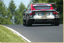 Abt-Audi TT-R during 24 Hours race