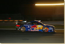Karl Wendlinger in the Abt-Audi TT-R #6 during night practice