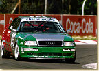 1994 was Emanuele's first year with Audi; on the first attempt, he did win the Italian championship in his Audi 80 Competition.