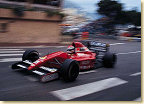 Emanuele Pirro finished 6th after 78 laps on the monegasic street course. This was his second and last point finish in Formula 1.   Later in '91 in Australia he was 3rd, when an accident happend and the race was stopped with the red flag, for classification the positions of the penultimate lap are taken, unfortunatly he was only 7th on this lap.