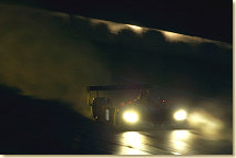 Frank Biela during the night practice