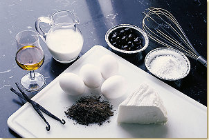 Dolce di Ricotta - Ingredients
