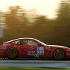 A last minute pit stop denied victory for the Ferrari 550 Maranello s/n 113136 of Peter Kox, Thomas Enge and Alain Menu