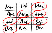  ALMS Schedule 2001