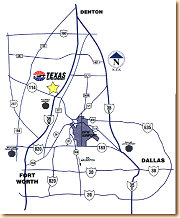 Texas Motor Speedway Directions