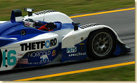 James Weaver led the LMP 675 class and was third overall