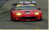 Tomas Enge won the GTS class pole in the Prodrive Ferrari 550 Maranello s/n 108462