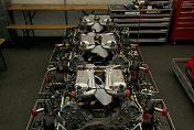 Engines for the Audi importer teams