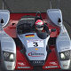 Marco Werner in the Infineon Audi R8 #3