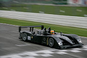 Audi R10 Roll out with Frank Biela at the wheel
