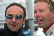 Marco Werner (left) and JJ Lehto