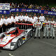 The team of the Infineon Audi R8 #1