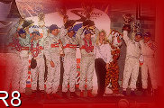 Gallery I - Victory Lane - Allan McNish, Michele Alboreto, Rinaldo Capello, the Winning Team -  Frank Biela, Emanuele Pirro and Tom Kristensen, the Sebring Race Queen, Joerg Mueller and J.J. Lehto