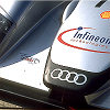 Audi R8 driven by Alboreto/Capello/McNish